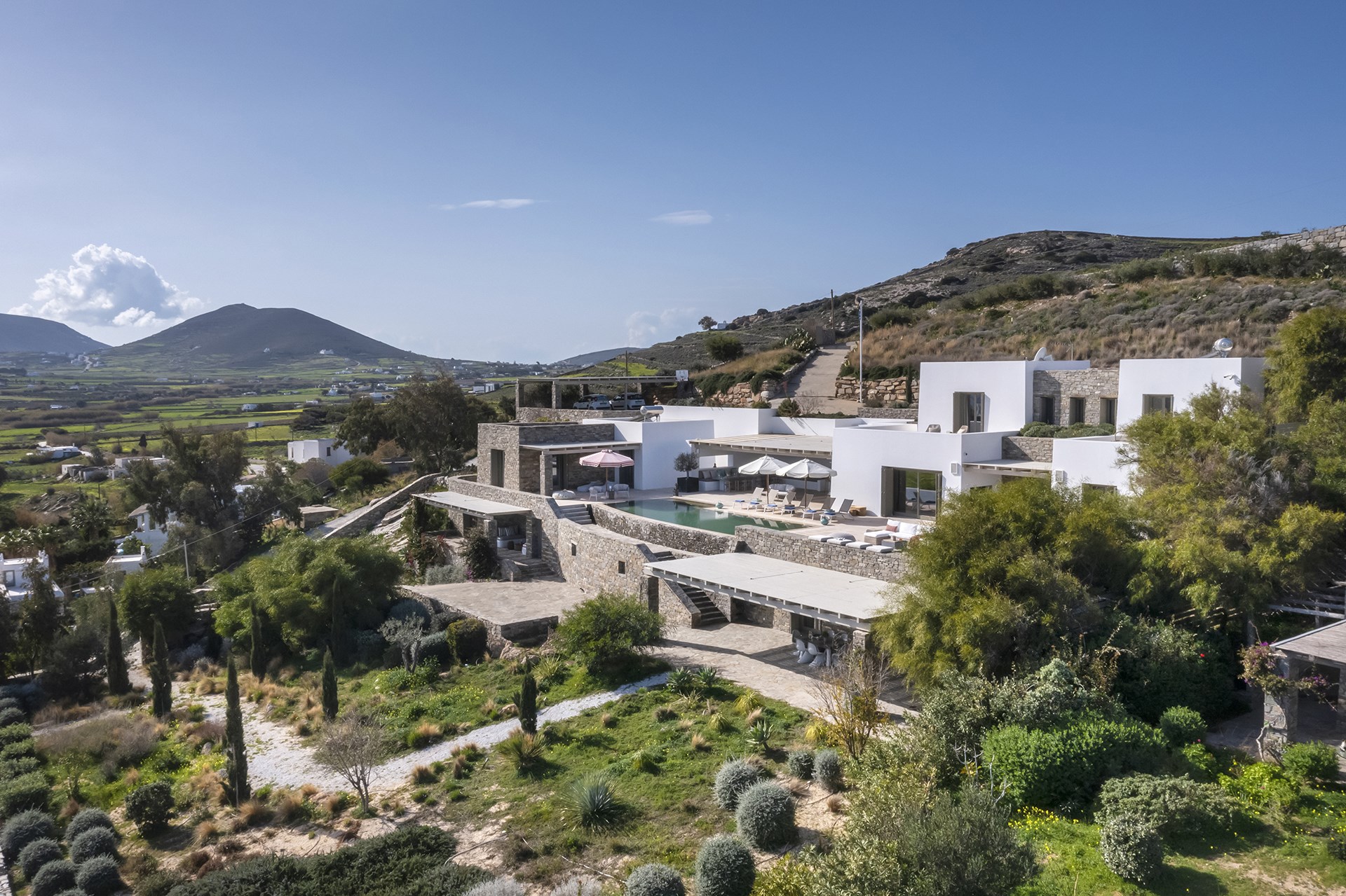 Villa Palmyra, luxury villas Paros The Thinking Traveller